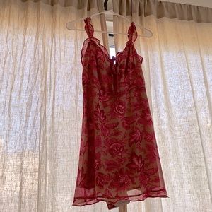 Sexy pink and nude- Sundae Muse dress!!